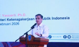 Menaker Tanpa Skill Baru Anak Muda Bisa Tersisih dari Pasar Kerja Menaker Tanpa Skill Baru Anak Muda Bisa Tersisih dari Pasar Kerja