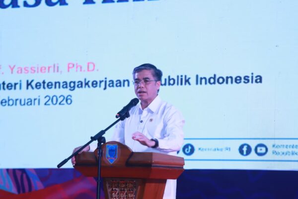 Menaker Tanpa Skill Baru Anak Muda Bisa Tersisih dari Pasar Kerja