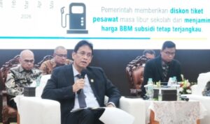 Menkeu Purbaya Yudhi Sadewa