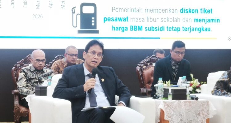 Menkeu Purbaya Yudhi Sadewa