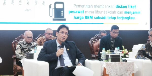 Menkeu Purbaya Yudhi Sadewa