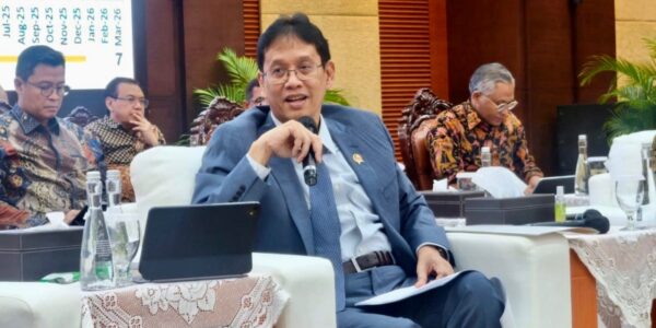 Menkeu Purbaya Yudhi Sadewa