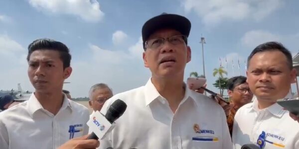 Menkeu Purbaya Yudhi Sadewa