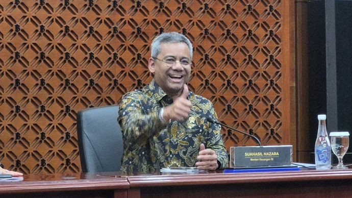 Menkeu Suahasil