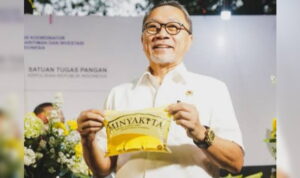 Menko Pangan Zulkifli Hasan:Net