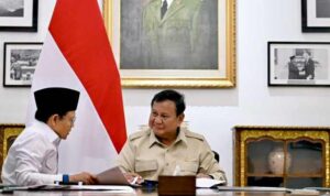 Menko Pemberdayaan Masyarakat Muhaimin Iskandar dan Presiden Prabowo Subianto (Foto Biro Pers Sekretariat Presiden) Menko Pemberdayaan Masyarakat Muhaimin Iskandar dan Presiden Prabowo Subianto (Foto Biro Pers Sekretariat Presiden)