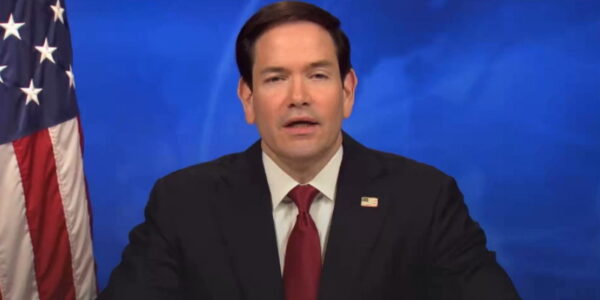 Menlu AS Marco Rubio (Akun X @marcorubio)