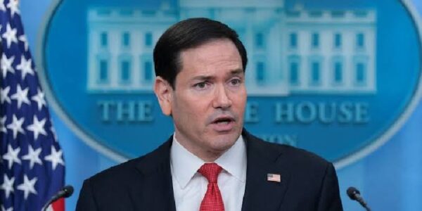Menlu AS Marco Rubio (Foto CNBC)