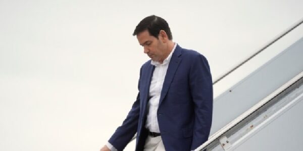 Menlu AS Marco Rubio (Foto The Hill)