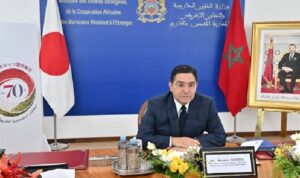 Menlu Maroko Nasser Bourita (Foto Diplomatie ma) Menlu Maroko Nasser Bourita (Foto Diplomatie ma)