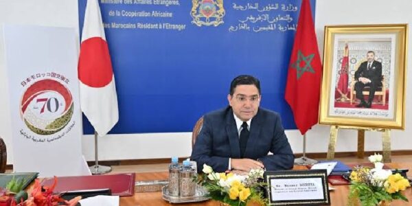 Menlu Maroko Nasser Bourita (Foto Diplomatie ma)