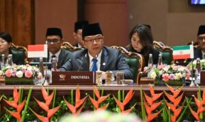 Menlu RI Sugiono (Foto Kemlu RI)