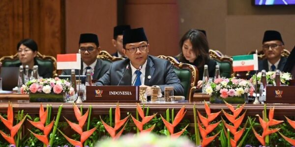 Menlu RI Sugiono (Foto Kemlu RI)