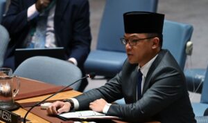 Menlu RI Sugiono (Foto Kemlu RI)