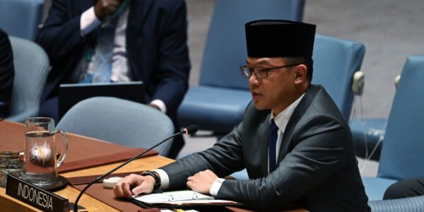 Menlu RI Sugiono (Foto Kemlu RI)