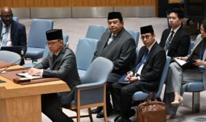 Menlu RI Sugiono (Foto Kemlu RI)