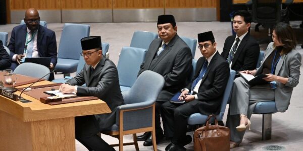 Menlu RI Sugiono (Foto Kemlu RI)