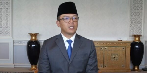Menlu RI Sugiono (Foto Kemlu RI)