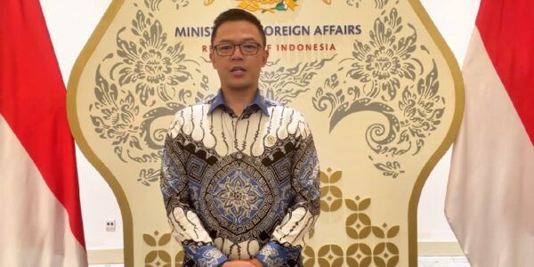 Menlu RI Sugiono (Foto Kemlu RI)
