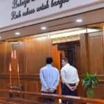 Mensos Saifullah Yusuf dan Seskab Teddy Indra Wijaya (Foto Instagram)