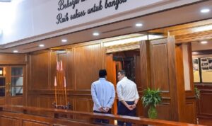 Mensos Saifullah Yusuf dan Seskab Teddy Indra Wijaya (Foto Instagram)