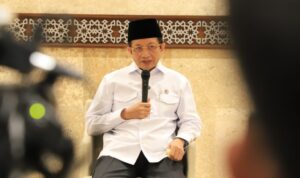 Menteri Agama sekaligus Imam Besar Masjid Istiqlal Nasaruddin Umar (Foto Kemenag) Menteri Agama sekaligus Imam Besar Masjid Istiqlal Nasaruddin Umar (Foto Kemenag)