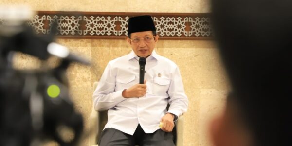Menteri Agama sekaligus Imam Besar Masjid Istiqlal Nasaruddin Umar (Foto Kemenag)