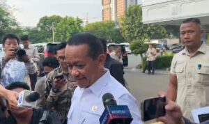 Menteri ESDM Bahlil Lahadalia