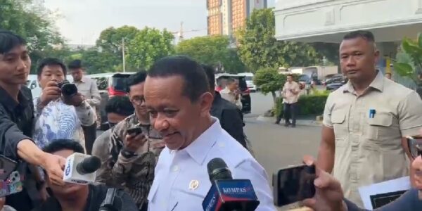 Menteri ESDM Bahlil Lahadalia