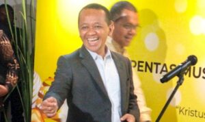 Menteri ESDM sekaligus Ketua Umum Partai Golkar Bahlil Lahadalia (Foto Istimewa)