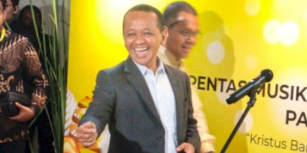 Menteri ESDM sekaligus Ketua Umum Partai Golkar Bahlil Lahadalia (Foto Istimewa)
