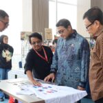 Menteri Ekraf Teuku Riefky Harsya Re Rasa International Poster Biennale