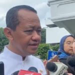 Menteri Energi dan Sumber Daya Mineral (ESDM) Bahlil Lahadalia