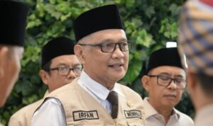Menteri Haji dan Umrah Republik Indonesia Moch Irfan Yusuf (Foto Kemenhaj)