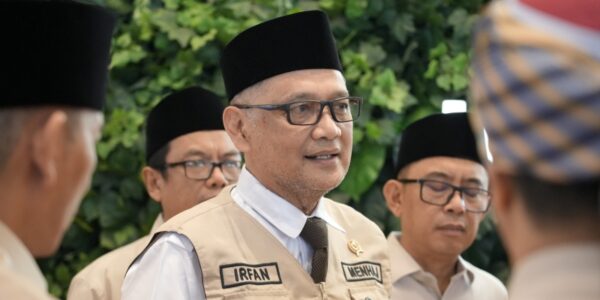 Menteri Haji dan Umrah Republik Indonesia Moch Irfan Yusuf (Foto Kemenhaj)
