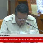 Menteri Hukum (Menkum) Supratman Andi Agtas (Foto Repro YouTube DPR)
