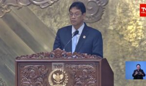 Menteri Keuangan Purbaya Yudhi Sadewa (Foto Tangkapan layar TVParlemen)