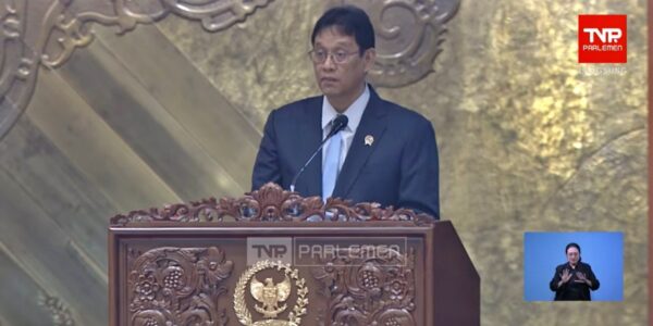 Menteri Keuangan Purbaya Yudhi Sadewa (Foto Tangkapan layar TVParlemen)