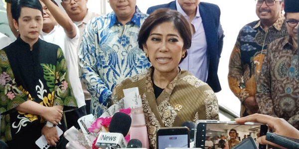 Menteri Komunikasi dan Digital Meutya Hafid