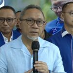 Menteri Koordinator Bidang Pangan Zulkifli Hasan