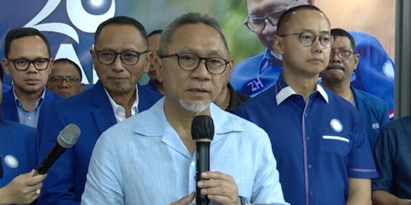 Menteri Koordinator Bidang Pangan Zulkifli Hasan