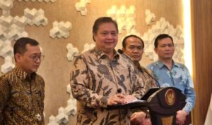 Menteri Koordinator Bidang Perekonomian Airlangga Hartarto