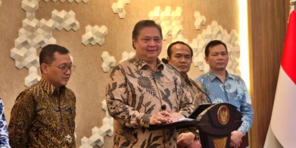 Menteri Koordinator Bidang Perekonomian Airlangga Hartarto