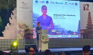 Menteri Pariwisata Widiyanti Putri Wardhana
