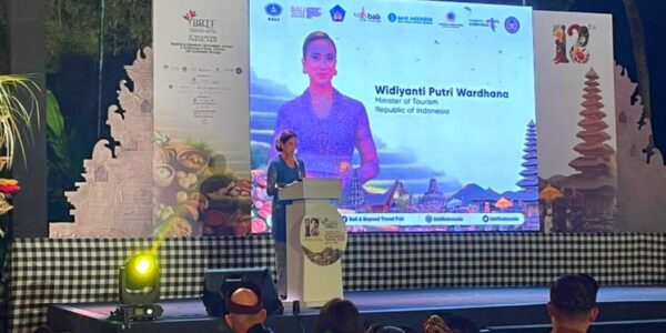 Menteri Pariwisata Widiyanti Putri Wardhana