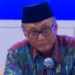 Menteri Pekerjaan Umum (PU) Dody Hanggodo saat menggelar media briefing di Kementerian PU Jumat Mei (Foto Istimewa)