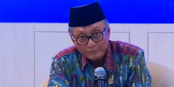 Menteri Pekerjaan Umum (PU) Dody Hanggodo saat menggelar media briefing di Kementerian PU Jumat Mei (Foto Istimewa)