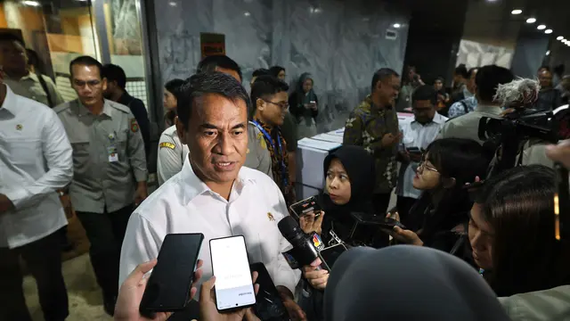 Menteri Pertanian Mentan Andi Amran Sulaiman