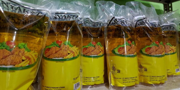 Minyakita di sebuah ritel