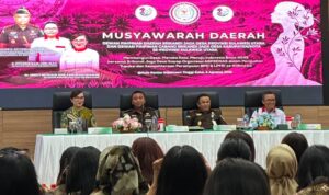 Musda Srikandi Jaga Desa Sulut